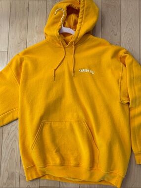 Shadow Hill Bright Yellow Pullover Hoodie